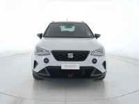 Usata Seat Arona FR 95 CV (69 kW) 2024 Bianco nevada nero midnight SUV