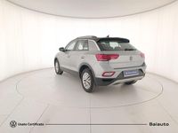 Usata VW T-Roc Life 150 CV (110 kW) 2024 Grigio SUV