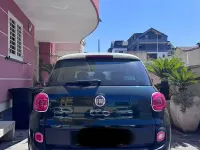 Usata Fiat 500L 105 CV (77 kW) 2014 Verde Monovolume