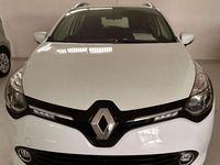Usata Renault Clio GrandTour 75 CV (55 kW) 2015 Bianco Station wagon