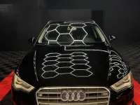 Usata Audi A3 Attraction 110 CV (80 kW) 2016 Nero Berlina