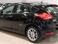 Usata Ford Focus Business Edition 95 CV (69 kW) 2017 Nero Berlina