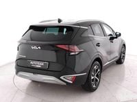 Usata Kia Sportage Style 136 CV (100 kW) 2022 Nero SUV
