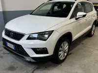 Używany Seat Ateca 150 KM (110 kW) 2017 Biały SUV