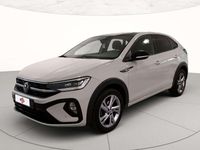 Usata VW Taigo R-line 110 CV (80 kW) 2023 Ascot grey nero SUV