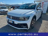 Usata VW Tiguan Advance 240 CV (176 kW) 2019 Bianco SUV