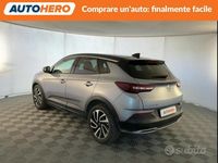 Usata Opel Grandland X Ultimate 130 CV (95 kW) 2019 Grigio SUV
