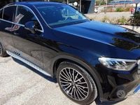 Usata Mercedes GLC220 AMG 197 CV (144 kW) 2024 Nero metallizzato Coupé