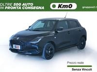 Nuova Suzuki Swift 82 CV (60 kW) 2026 Nero Utilitaria