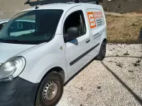 Usata Renault Kangoo 90 CV (66 kW) 2012 Bianco Monovolume