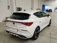 Usata Cupra Leon 150 CV (110 kW) 2023 Bianco Berlina