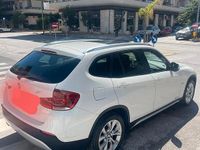 Usata BMW X1 2010 Bianco SUV