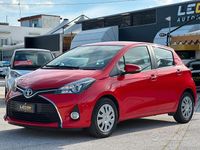 Usata Toyota Yaris Active 90 CV (66 kW) 2014 Rosso Utilitaria