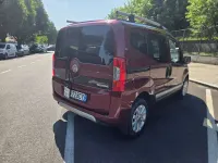 Usata Fiat Qubo Trekking 95 CV (69 kW) 2012 Rosso Monovolume