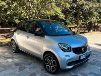 Usata Smart ForFour 90 CV (66 kW) 2015 Grigio Utilitaria