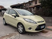 Usata Ford Fiesta Titanium 82 CV (60 kW) 2009 Utilitaria