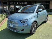 Usata Fiat 500e Icon 85 kW (116 CV) 2021 Blu SUV