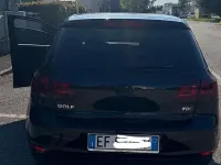 Usata VW Golf VI 105 CV (77 kW) 2010 Nero Utilitaria