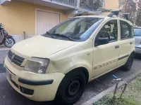 Usata Fiat Panda 60 CV (44 kW) 2007 Giallo Utilitaria