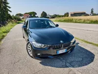 Usata BMW 316 116 CV (85 kW) 2014 Nero Station wagon