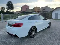 Usata BMW 420 Coupé M Sport 190 CV (139 kW) 2018 Bianco Coupé