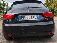 Usata Audi A1 Sportback 90 CV (66 kW) 2013 Nero Utilitaria
