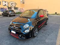 Usata Abarth 595 145 CV (106 kW) 2021 Nero Utilitaria