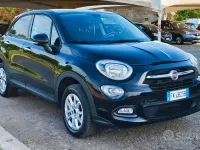 Usata Fiat 500X S 110 CV (80 kW) 2017 Nero SUV