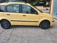 Usata Fiat Panda 2007 Giallo Utilitaria