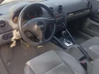 Usata Audi A3 Ambition 140 CV (102 kW) 2004 Grigio Utilitaria