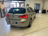 Usata BMW 116 Sport Line 116 CV (85 kW) 2017 Grigio Utilitaria