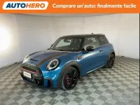 Usata Mini John Cooper Works Essential 231 CV (169 kW) 2023 Blu Utilitaria