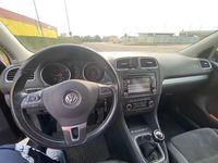 Usata VW Golf VII Highline 105 CV (77 kW) 2012 Nero Berlina