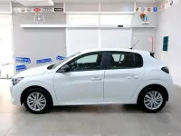 Usata Peugeot 208 Active 102 CV (75 kW) 2022 Bianco Utilitaria