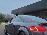 Usata Audi TT S-Line 184 CV (135 kW) 2016 Grigio Coupé