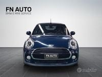 Usata Mini Cooper D Cabriolet Hype 116 CV (85 kW) 2016 Verde Cabrio