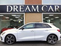 Usata Audi A3 S-Line 200 CV (147 kW) 2022 Bianco Berlina