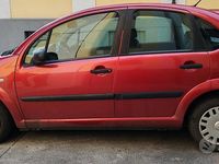 Usata Citroën C3 2002 Rosso Utilitaria