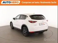Usata Mazda CX-5 Exclusive 175 CV (128 kW) 2017 Bianco SUV