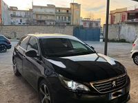 Usata Peugeot 308 130 CV (95 kW) 2019 Nero Berlina