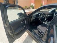 Usata BMW 118 2010 Nero Utilitaria