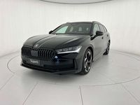 Nuova Skoda Superb SportLine 150 CV (110 kW) 2026 Nero ebano metallizzato Station wagon