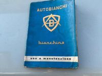 usata Autobianchi Bianchina 