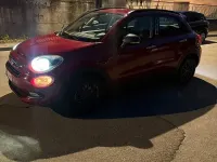 Usata Fiat 500X 95 CV (69 kW) 2016 Rosso SUV