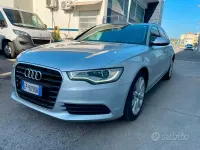 Usata Audi A6 Business Plus 177 CV (130 kW) 2013 Grigio Station wagon