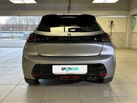 Usata Peugeot 208 GT 131 CV (96 kW) 2023 Grigio Utilitaria
