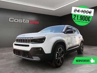 Usata Jeep Avenger Summit 101 CV (74 kW) 2024 Rosso pastello SUV