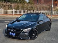 Usata Mercedes CLA200 AMG 136 CV (100 kW) 2019 Nero Berlina