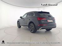 Usata Audi Q5 S-Line 204 CV (150 kW) 2024 Nero mito metallizzato SUV
