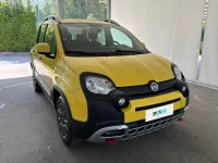 Usata Fiat Panda Cross Cross 69 CV (50 kW) 2019 Giallo Utilitaria